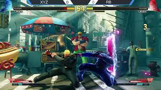RB四進四出打解摔