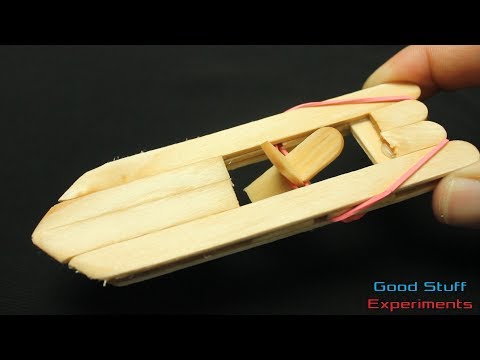 toy boat made of rubber