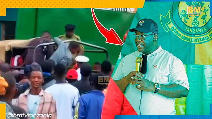 SIMBA YAFANYIWA VURUGU CCM KIRUMBA, Mkuu wa Mkoa Atajwa, Karandinga Latumika Kuwakamata