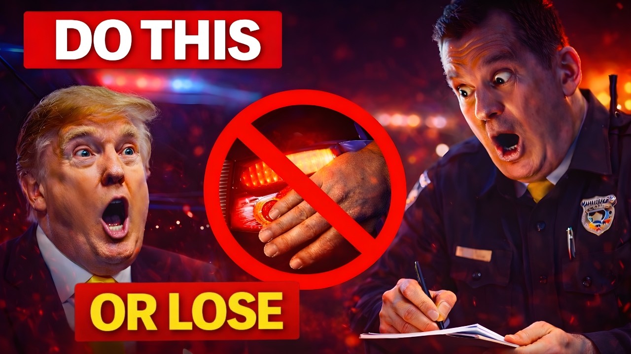 If Cops Touch Your Taillight—Do THIS Immediately or Lose in Court