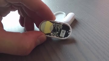 Xiaomi Smart Door and Windows Sensor disassembling