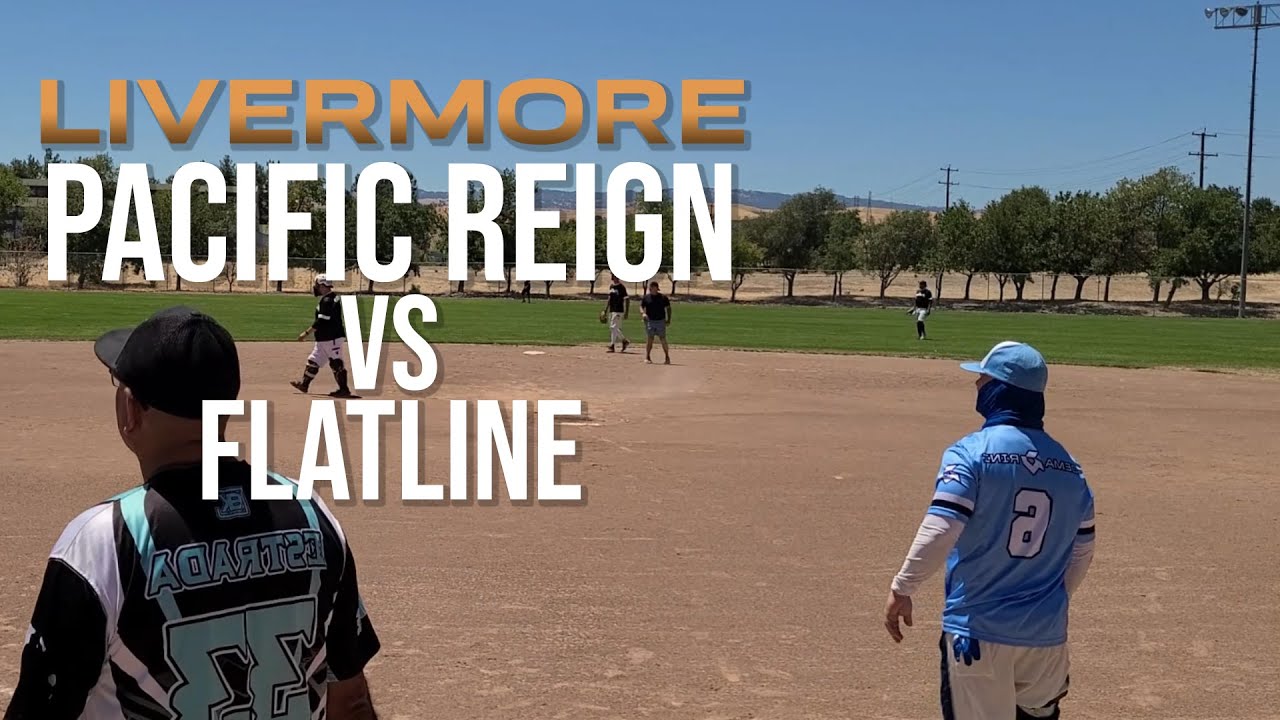 Livermore CA | Ernie Rodriguez Fields | 06/28/25 | GAME 4 | Pacific Reign vs. Flatline