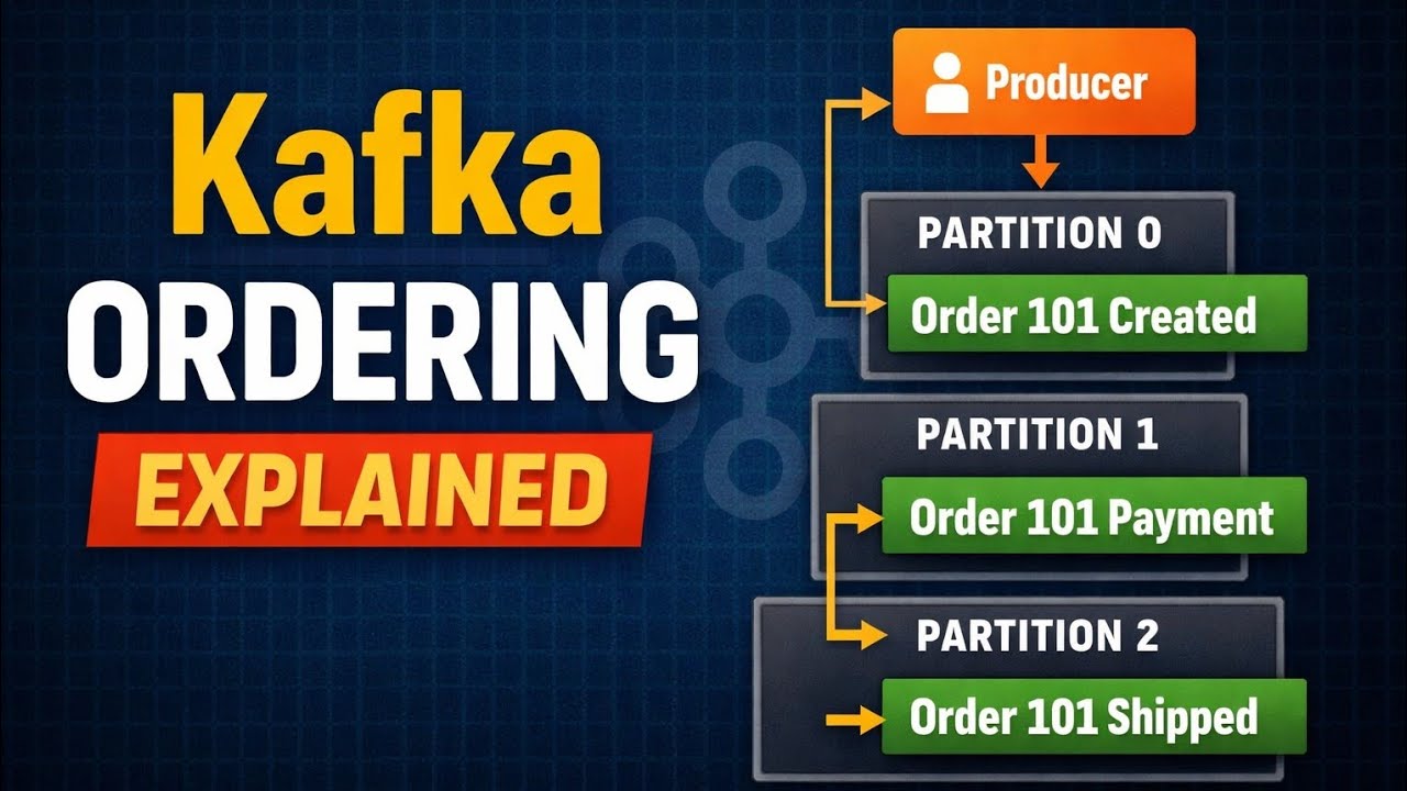 Kafka Message Keys & Ordering Explained | Spring Boot Kafka