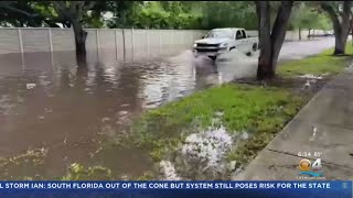 Flooding Concerns As South Florida Prepares For Hurricane Ian