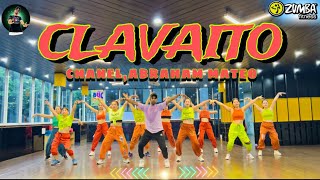 Clavaito | Chanel, Abraham Mateo | Bachata Choreography | zumba zinpawan