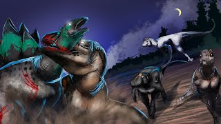 Allosaurus Coalition Takes All! | Prior Extinction | Allosaurus | Roblox