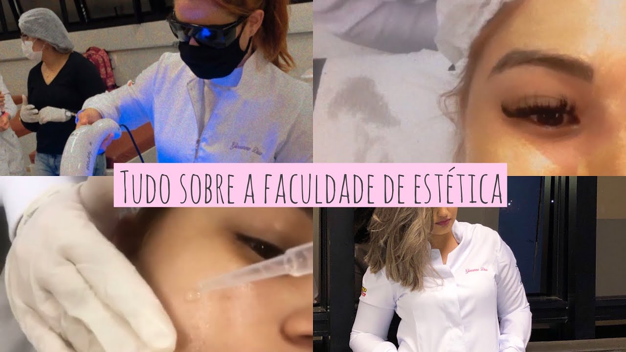 Tudo sobre a faculdade de estética e cosmética,matérias, provas e mais ...
