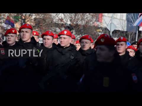 Bosnia and Herzegovina: Military parade marks Day of Republika Srpska in Banja Luka