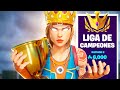 ASI LLEGUE a LIGA de CAMPEONES en FORTNITE (RAPIDO y FACIL)