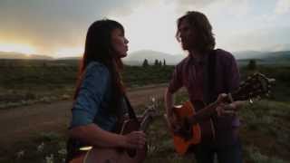 Dawn and Hawkes - Yours and Mine (live one-take) (Miranda Dawn & Chris Hawkes) chords