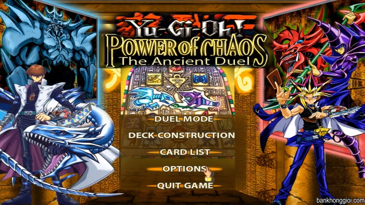 Gi i thi u yu gi oh power of chaos the ancient duel pc b n kh ng