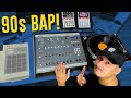 Making a 90's Hip-Hop Remix - SP1200 Beat Making