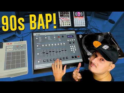 SP1200 Beat Making ð¹ BOOM BAP 90s Hip-Hop Lofi ð¥ WU-TANG Remix 
