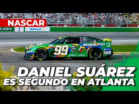 Daniel Suárez consolidado en NASCAR