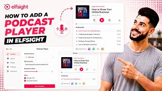 How to Add a Podcast Player in Elfsight in 2026 screenshot 2
