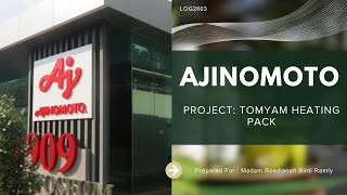 LOG 2603 ASSIGNMENT PRESENTATION S1 2024/2025