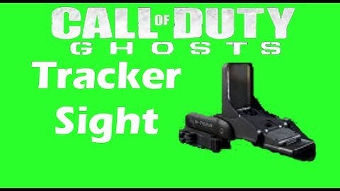 Call of Duty Ghosts In-Depth Attachment Guide Ep. 7: Tracker Sight