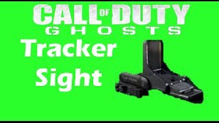 Call of Duty Ghosts In-Depth Attachment Guide Ep. 7: Tracker Sight Wealth