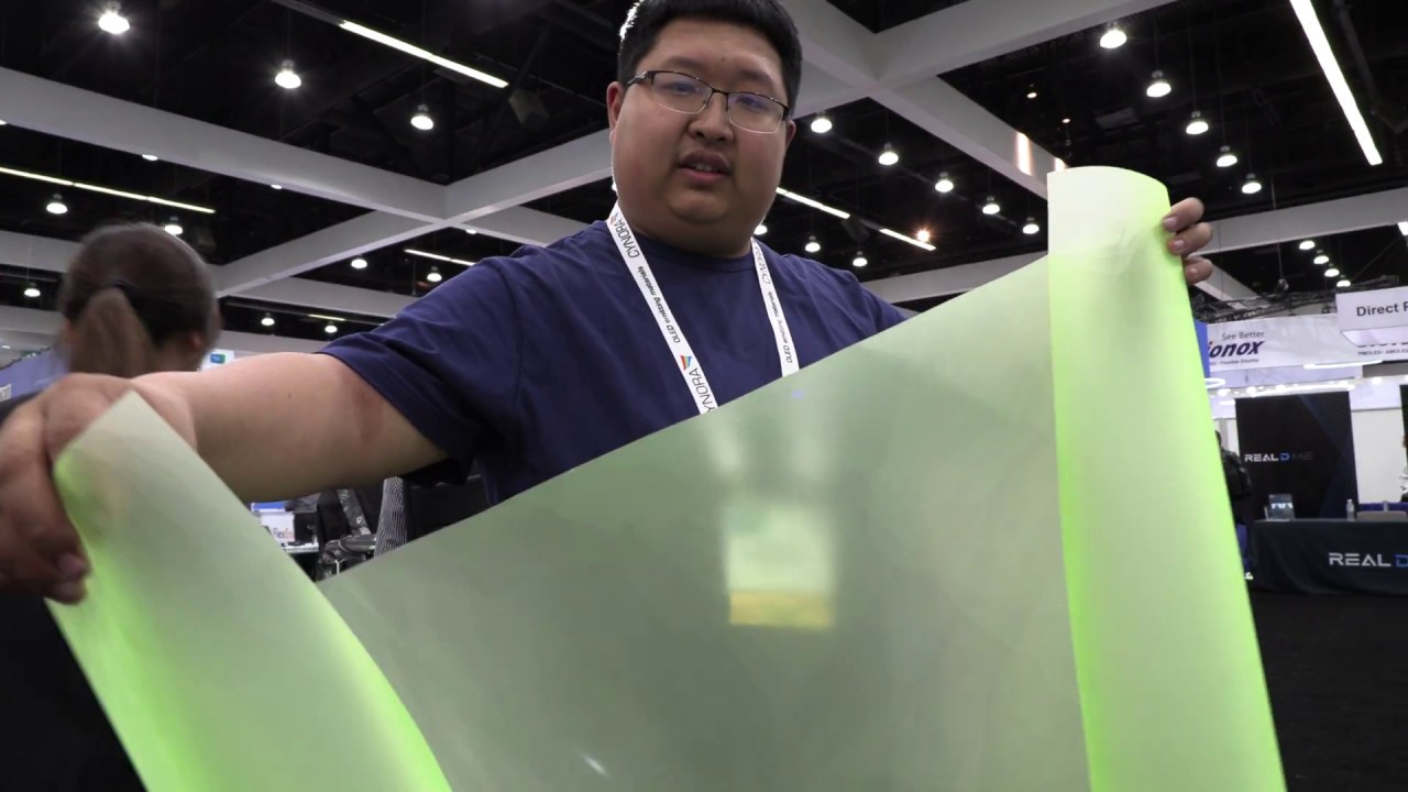 Zhijing Nanotech Quantum Dot backlight units (QD-BLUs) using perovskite quantum-dot film (PQDF)