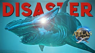 Disaster At Sea In Atlas! - Atlas Official PVP Ep 5