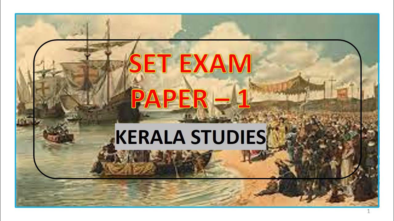 Kerala Studies for Kerala SET Exam iPlus Training Solutions YouTube