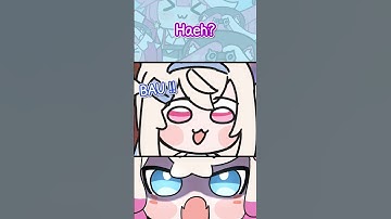 haeh Haeh HAEH!!!!!【Hololive Animation】#fuwamoco #animation