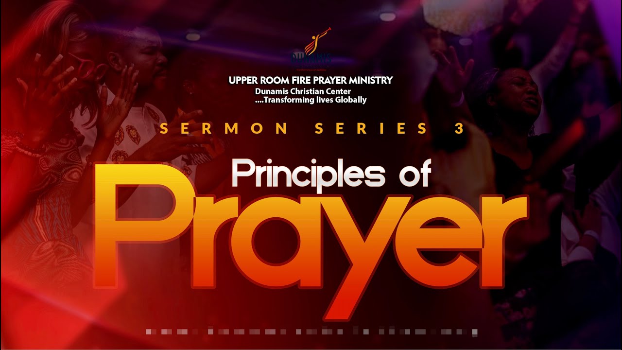 sermon-series-3-principles-of-prayer-with-pastor-j-e-charles-youtube