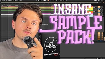 Making a Track with the Best FREE Minimal/Deep Tech Sample Pack!