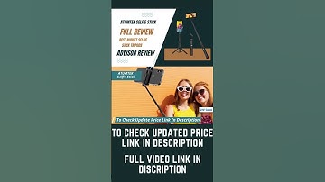 ATUMTEK Selfie Stick Full Review 2024