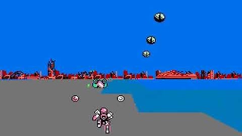 Cosmic Epsilon Japan Translated  HYPERSPIN NINTENDO NES NOT MINE VIDEOSEn