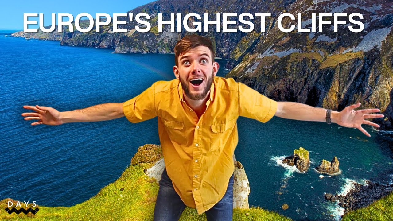 Wild Atlantic Way Day 5 | We conquered Sliabh Liag