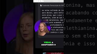 Solução Natural para Insônia: Melatonina, Triptofano e GABA #shorts