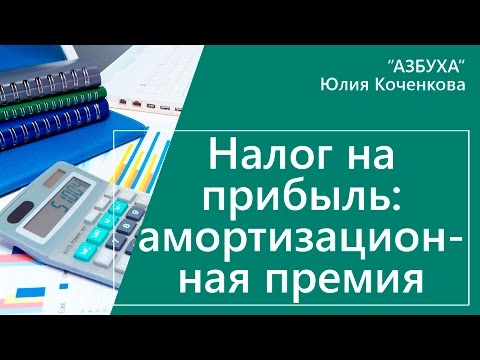 Амортизационная премия в расчете налога на прибыль