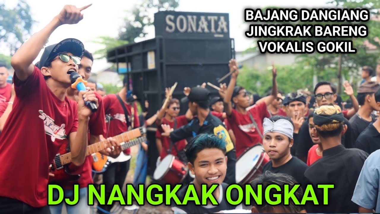 DJ Nangkaq Ongkat Vokalis Gokil Selalu Bikin Pemuda Jingkrak Bareng Dangdut Jalanan Sonata Indonesia