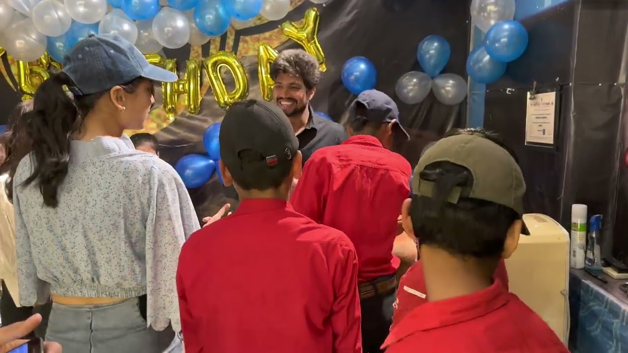 Birthday surprise Party😍/ Thank you so much Everyone 🥹