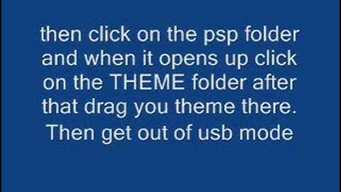 how put put CXMB themes on psps with cfw 4.01 m33/m33-2