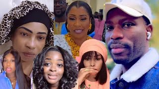 Urgent🚨 Kaliphone is calling live during Fatoumata Ndiaye's live stream. Magui si diam di remerci...