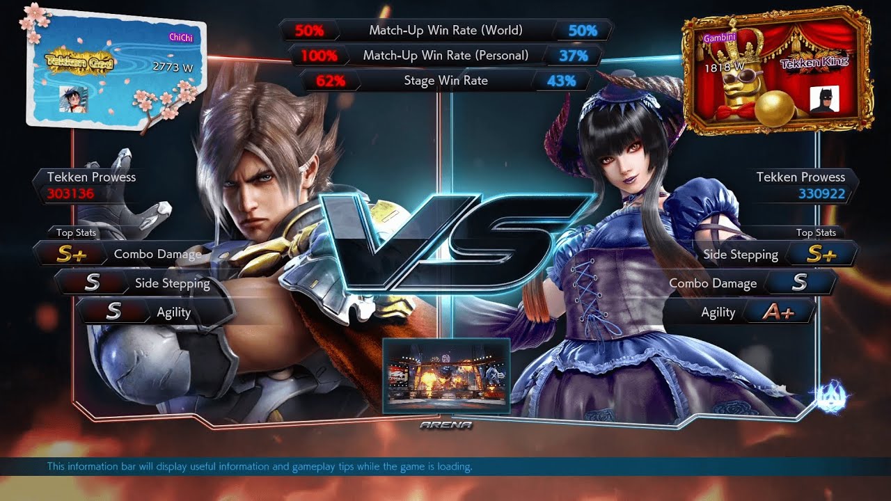 Tekken 7 v5.10 - NYC TKN | ChiChi (Lars) Vs. Gambini (Eliza) - FT3