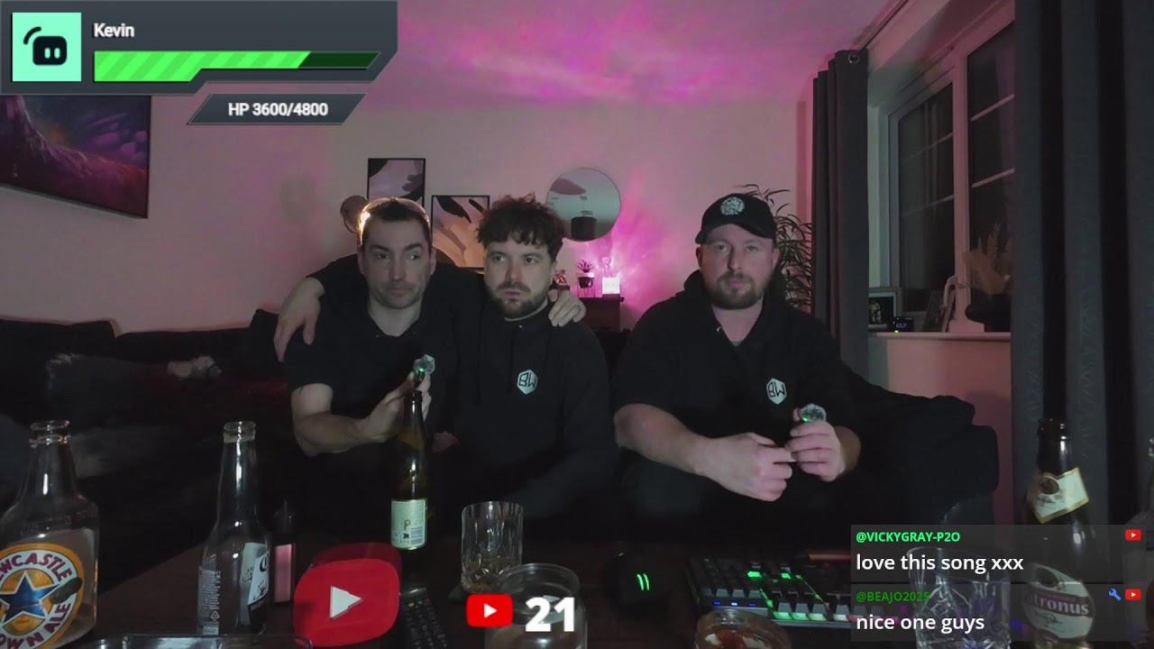 FRIDAY NIGHT LIVE - ROAD TO 5K SUBS!!!