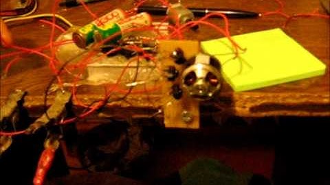 homemade brushless esc failure :)