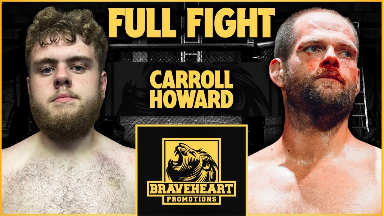 SHANE HOWARD VS FRANKIE CARROLL - Braveheart Promotions 2