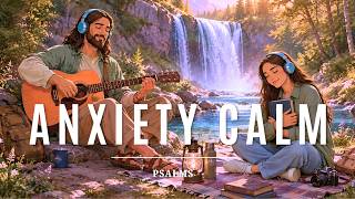 Christian Lo-fi Jazz for Anxiety & Overthinking | 1 Hour of Peaceful Psalm-Inspired Prayer Music screenshot 5
