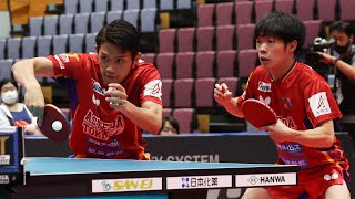 【3/23(木)19時男子プレーオフファイナル】吉村和弘 宮川昌大 vs 大島祐哉 田添健汰  琉球アスティーダ vs 木下マイスター東京 第3戦ふりかえり【卓球 Tリーグ公式】