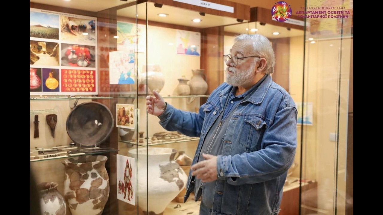 Історія створення археологічного музею у Черкасах: від польових розвідок до нових приміщень