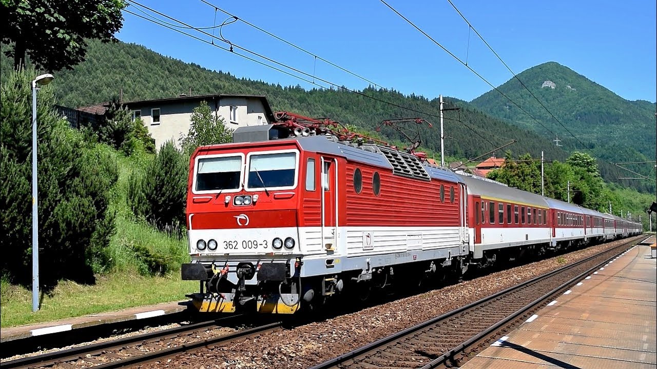 Vlaky Švošov a okolie, 03.06.2017