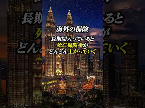 【驚異の返戻率!!富裕層が入っている生命保険】 #保険 #富裕層 #生命保険