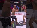 That flying knee KO was COLD! #mma #shorts