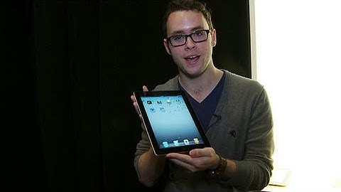 Apple iPad 2: Hands On Look