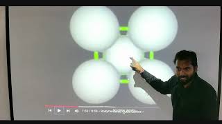 Close pack layers, hcp & ccp unit cell , Radius ratio || Solid State L04