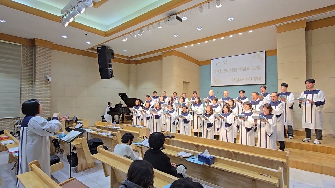 20260222 할렐루야찬양대 (하나님의 사랑 주님의 눈물)찬양